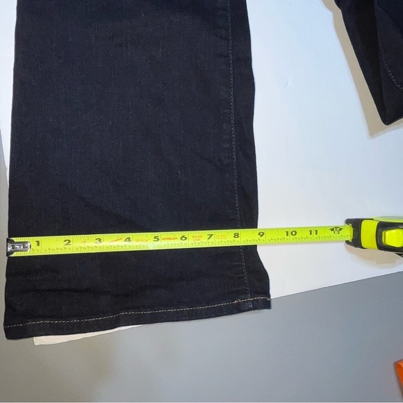 GAP Perfect Boot Jeans Size 28 Dark Wash GAP For Good Classic Casual Bootcut - Picture 7 of 9